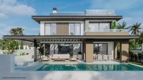 Vrijstaande villa La Cala de Mijas € 1.860.000,-