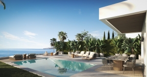 Vrijstaande villa Las Farolas, Mijas-Costa € 1.635.000,-