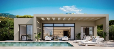 Vrijstaande villa Benahavís € 2.600.000,-