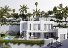 Vrijstaande villa Mijas € 1.975.000,-