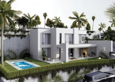 Vrijstaande villa Mijas € 1.975.000,-