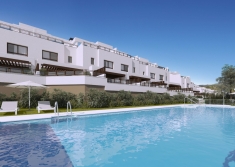 Rijtjeshuis Mijas Costa € 590.000,-