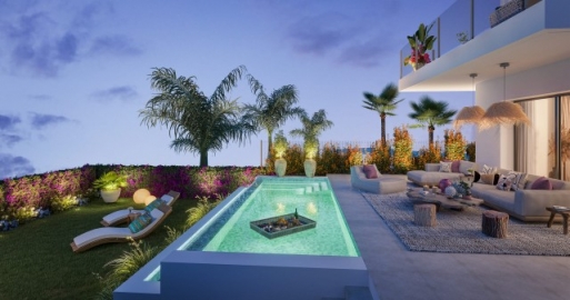 Nieuwe ontwikkeling van luxe villa's in het hart van de Costa del Sol