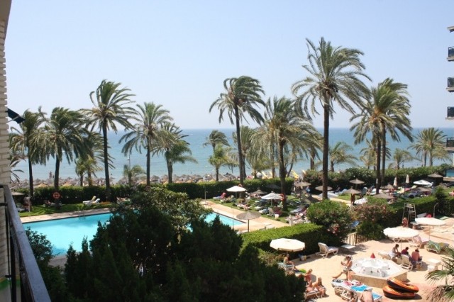Studio appartement - Marbella - Costa del Sol uitzicht 2