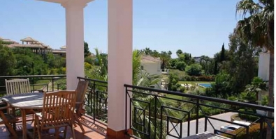 Jardines de Marbella - uitzicht over complex