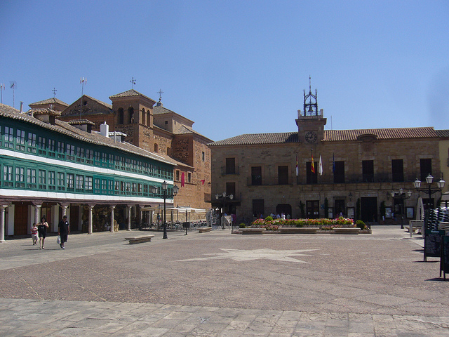 Plaza Mayor Ciudad Real